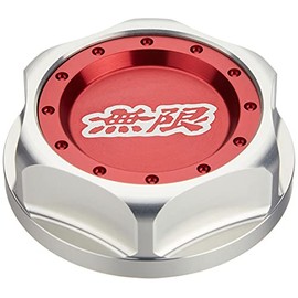 Mugen Hexagon Genuine Oil Filler Cap - (Red)