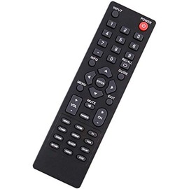 ezControl Universal Dynex TV Remote for All LCD LED Plasma TVs - Compatible With DX-RC01A-12, DX-RC01A-13, DX-RC02A-12, DX-RC03A-13, ZRC400, RC-201-0B, RC-701-0A, RC-801-0A