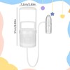 YYTECH Nasal Aspirator Baby Portable Handheld Nasal Aspirator Booger with