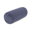 Neck Roll Corduroy Grey Neck Pillow Oeko-Tex 100 Certified and