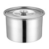 Stainless Steel Seasoning Bottle Large Capacity Multifunctional Seasoning Jar Container