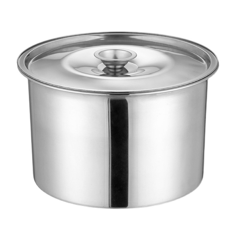 Stainless Steel Seasoning Bottle Large Capacity Multifunctional Seasoning Jar Container