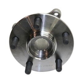 KarParts360 For Lexus CT200h 2011-2017 Wheel Hubs Driver and Passenger Side Front | Pair | 5 Lugs | Driven Type | 5 by 3.94 inches Bolt Pattern | With Bearing | 4 Cyl, 1.8L Engine | 513287, 4355047010