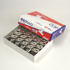 コクヨ 目玉クリップ 中 40個 クリ-J14