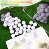 Mudder 200 Pcs Foam Golf Practice Balls Bulk, Soft Foam