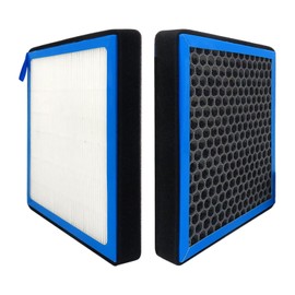 Zafina-UP CF10285 Cabin Air Filter With Activated Carbon Fit for Lexus 2007-2017 LS460, Replace 87139-02090, 87139-06040