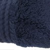 Bamboo Bliss Navy Blue Bamboo Luxury Bath Towel Plush Soft
