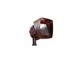 Low Voltage Landscape Lighting Flood Light in Rust - LED