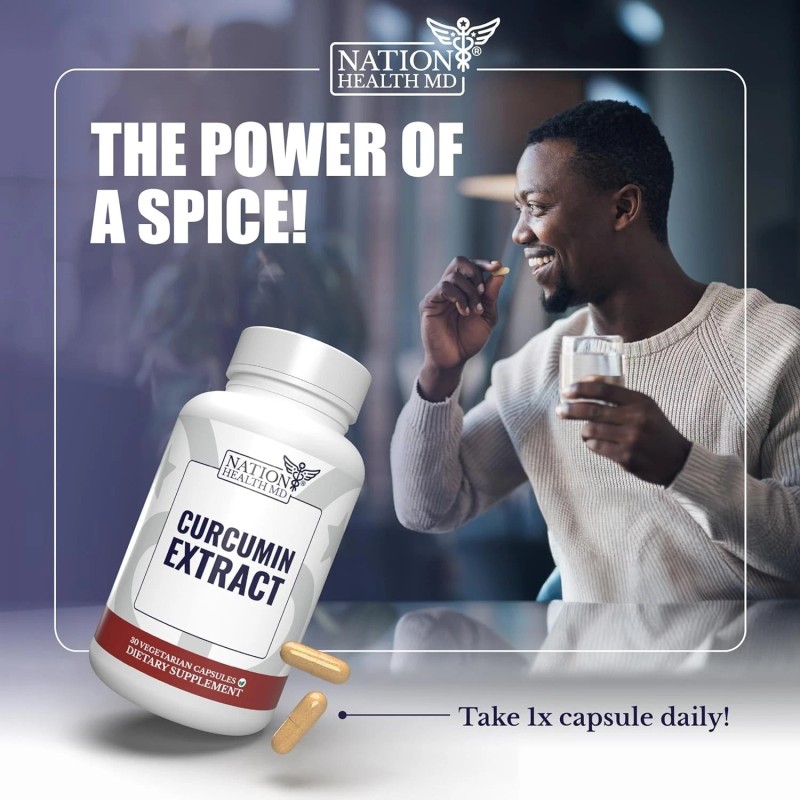 Nation health md Curcumin Extract