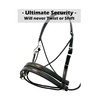 Ultimate Bitless Bridle (Black, Draft