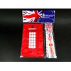 London Red Telephone Box School Kit with Union Jack Pencil