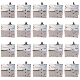 HOBBYIN Capacitance Meters 20pcs DIP Square Type 90 Degree B Female Square Pin PCB Jack Socket USB Connector