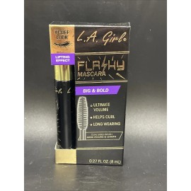 L.A. GIRL Flashy Mascara #649 - Jet Black Big & Bold Long Wearing Lifting Effect