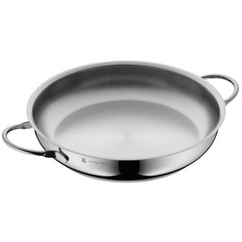 WMF serving pan uncoated Ø 20cm Profi pouring rim stainless steel handle Cromargan stainless steel suitable for induction dishwasher-safe