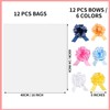 woric 12 PCS Clear Cellophane Gift Bags 16x24 Inch Easter