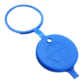 Jagowa 1 Piece Windscreen Washer Bottle Cap Lid Washer Fluid Reservoir Cap For Peugeot 206 408 207 C-Triomphe C-Quatre, Blue