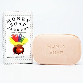 Murray & Lanman Money Soap Jackpot, 3.3 oz, 95 g, Novelty Bar Soap for Good Luck