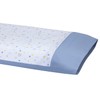 ClevaMama ClevaFoam Toddler Pillow Case - Blue