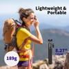 Mini Tripod for Camera, 24.61"/62.5cm Tripod Selfie Stick with 5