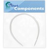 809006501 Dishwasher Bottom Door Gasket Replacement for Frigidaire FDB1051REB2 -