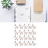 Clips de Papel de Cervatillo Clips de Papel en Forma