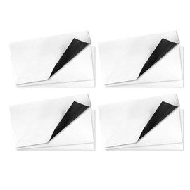 FILTERWOW Pack Of 3 White Flexible, Paintable & Trimmable Magnetic Vent Covers For Home, Garage, RV Or Other Use - Original Size 15 X 8 - 4 Pack (12 Covers)