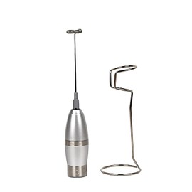 Max Life Premium 19000 RPM Hand Electric Milk Frother - Stainless Steel Frother/Mixer & Egg Beater with Stand for Coffee, Lattes, and Cooking