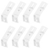 UFURMATE Vertical Blind Bracket, 8 Pcs 3 Inch Length Metal