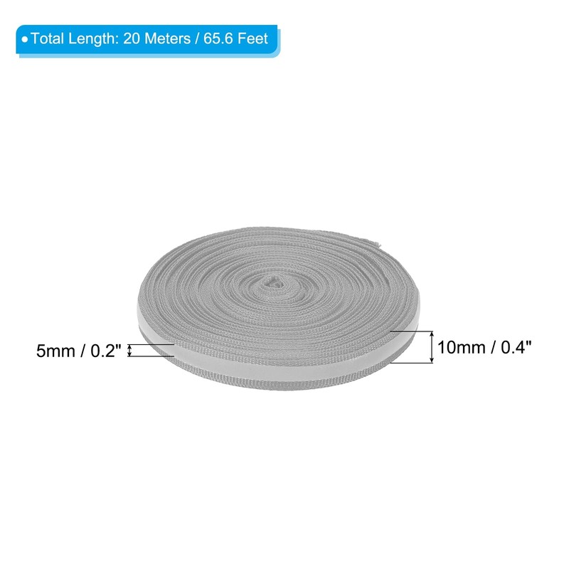 PATIKIL Reflective Tape Strip, 10mm x 22 Yards High Visibility
