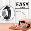Best Garlic Crusher - Easy to Use Stainless Steel Garlic