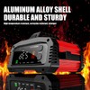25A Battery Charger, 2/8/20/25 Amp 12V/24V LiFePO4 Lead Acid Fully