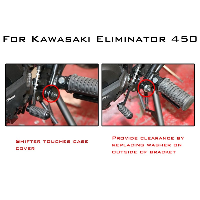 T-Rex Racing Engine Case Covers for Kawasaki Ninja 400 /