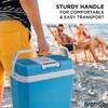 Ivation Electric Cooler & Warmer with Handle | 24 L