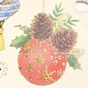 Noel Christmas Wishes Envelopes | Pack of 4 Horizontal Gold