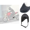 Bombinate Motorcycle Shift Pad Cover Shoe Protector Boot Cover