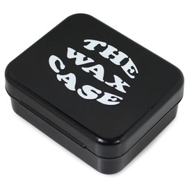 Maneuverline Wax Case with Scraper, Black