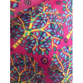 Purple Possum® Pink Scarf Ladies Tree Print Oversized Lightweight Wrap Trees Shawl