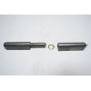 Marlboro Lot of 2 Weld-On Hinge w/ Brass Bushing &