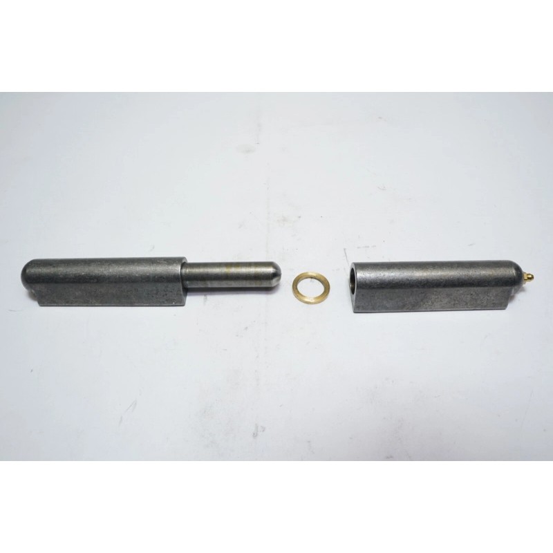 Marlboro Lot of 2 Weld-On Hinge w/ Brass Bushing &