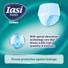 IASI Pack de 14 pantalones desechables unisex de alta protección,