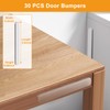 Door Slam Stopper Preventer 30PCS, Anti Door Slam, Door Silencers