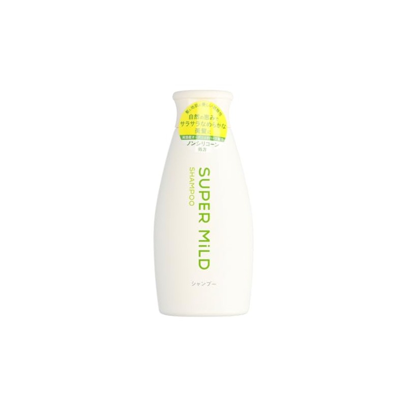 Super Mild Shampoo A Crisp Green Floral Scent, 220ml (x1)