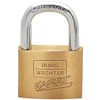 Burg Wächter 21750 Cylinder Padlock Brass 28 x 27.5 mm