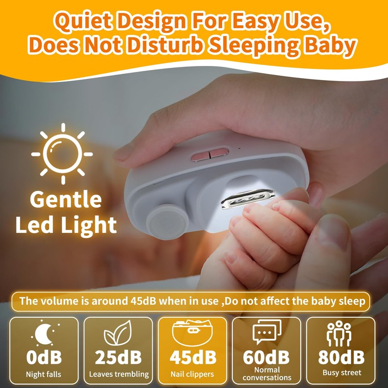 Electric Nail Clippers