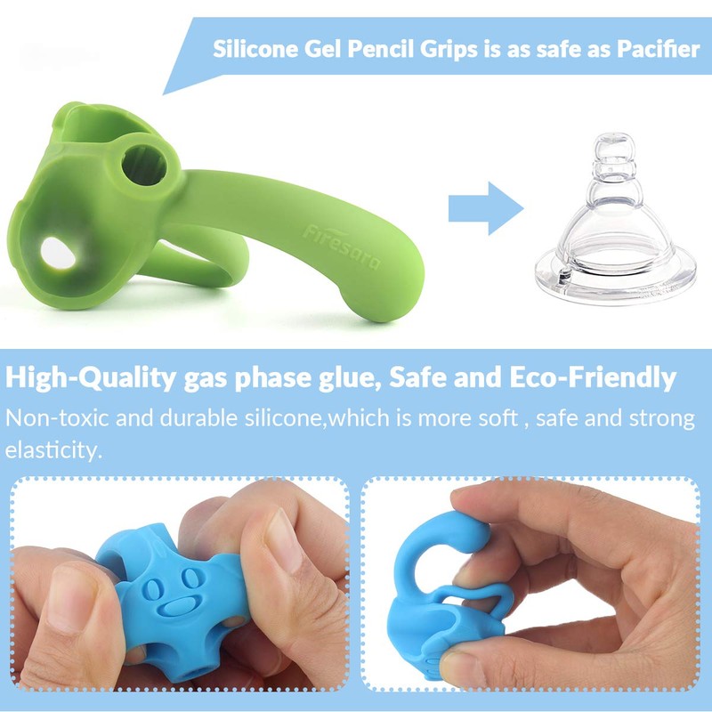 Pencil Grips, Firesara Original Pencil Gripper Puppy Design Posture Correction