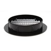 3" Round Plastic Louver Soffit Air Vent Reptile Screen Grille