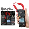 UT200A+ Digital Clamp Meter AC/DC 600V Voltage Clamp Multimeter True