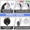 Thenshop Shower Foot Rest for Shaving Legs with Powerful Suction,