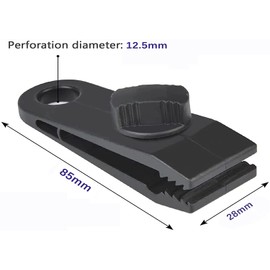 Tarp Clamp Clips,10Pcs Heavy Duty Tarp Clips,Tent Snaps Camping Clamp Clips Awnings Clips Tent Clamps,Bungee Cord Clips, Multi-Purpose Thumb Screw Tarp Clips for Tarps, Awnings, Outdoor Camping