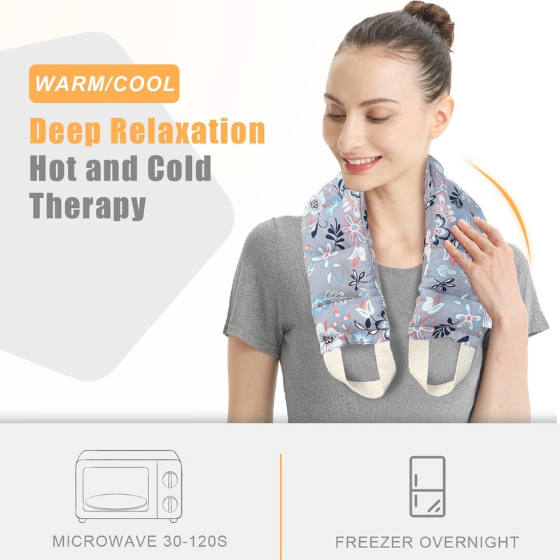 UNCN Long Wide Heating pad for Neck and Shoulders Back